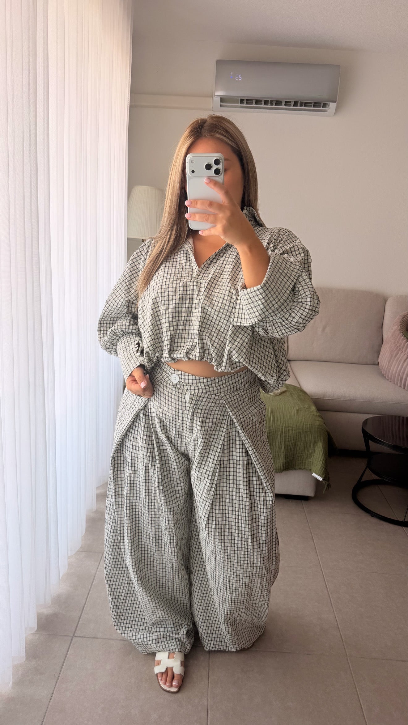 PANTALON VICHY
