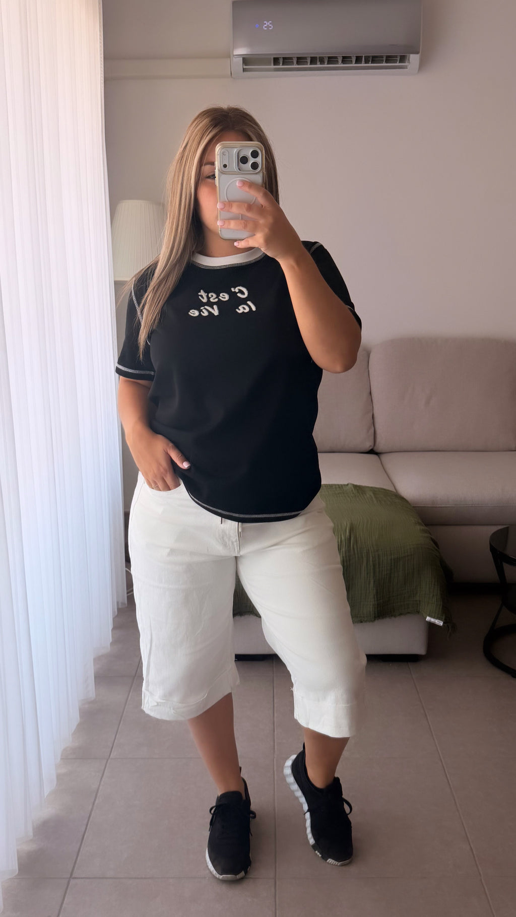 TEE-SHIRT C'EST LA VIE