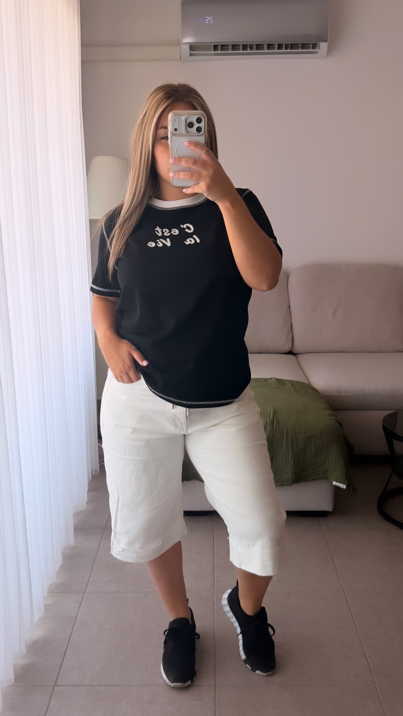 TEE-SHIRT C'EST LA VIE
