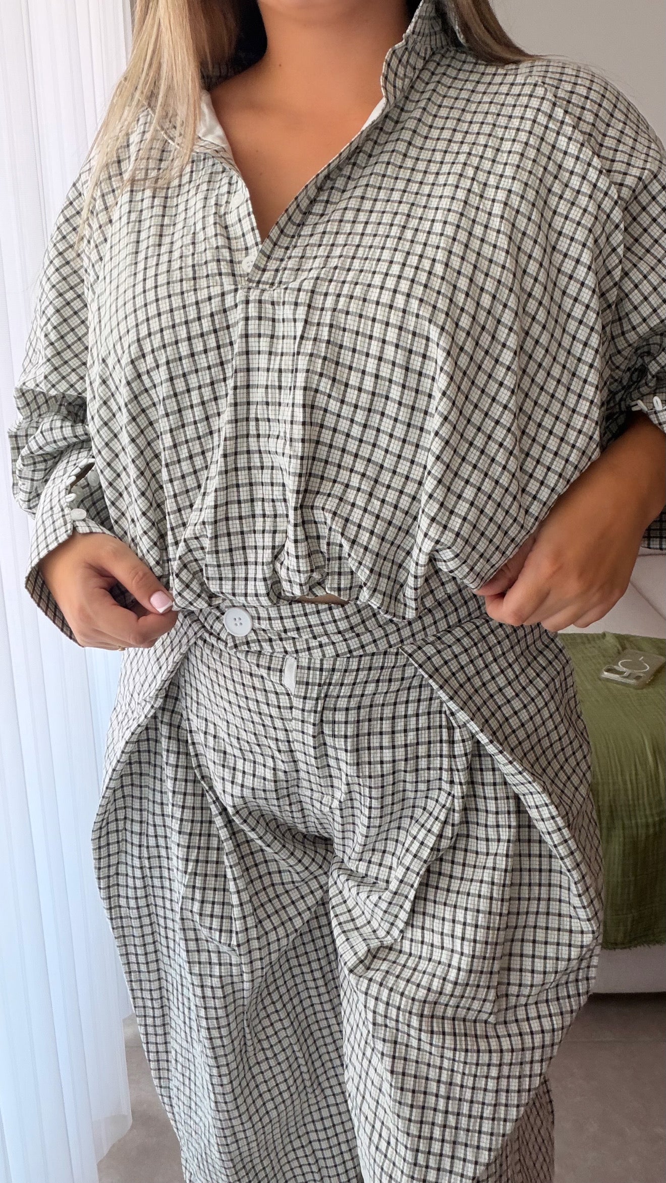 CHEMISE VICHY