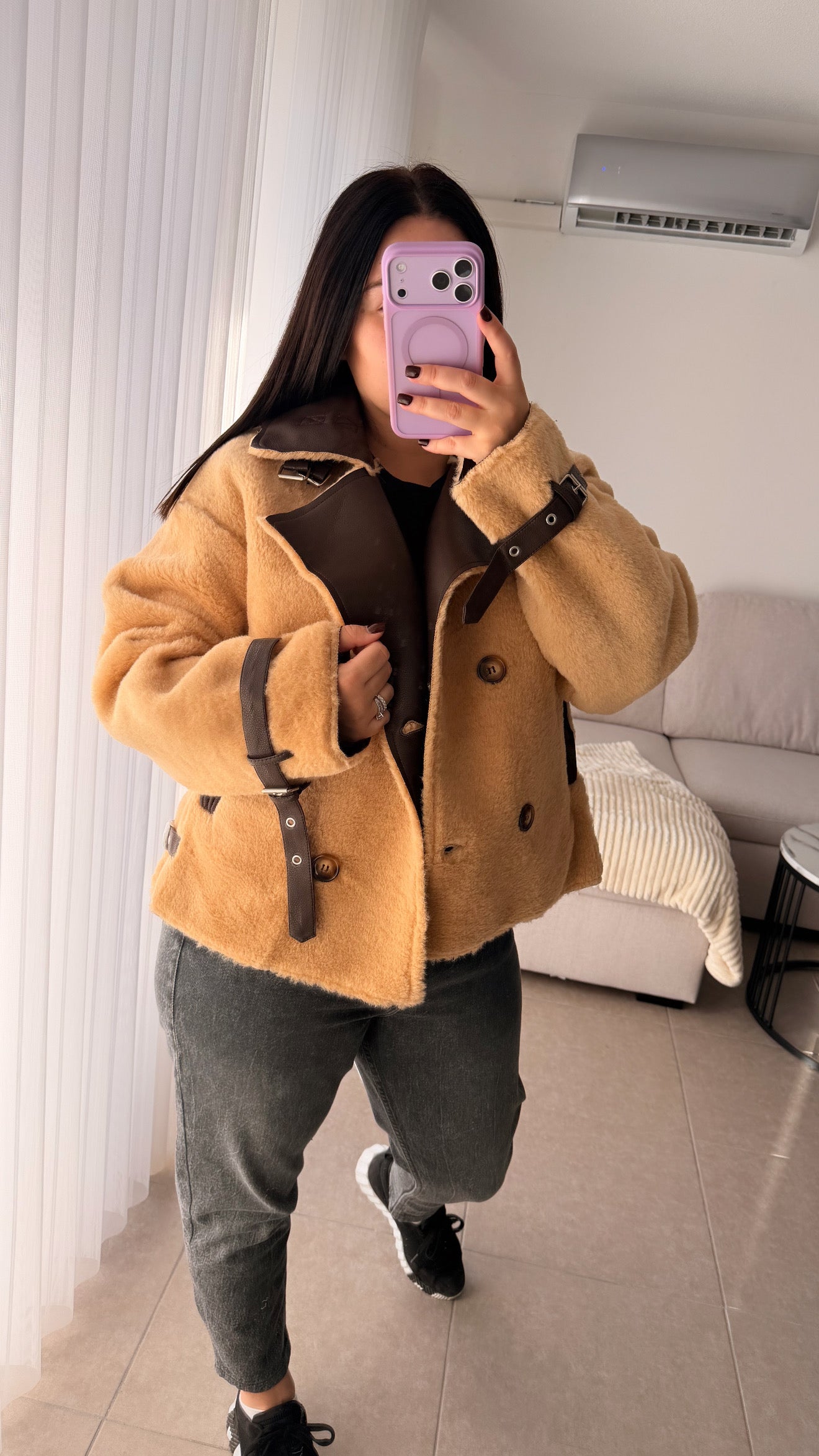 Veste Teddy Camel