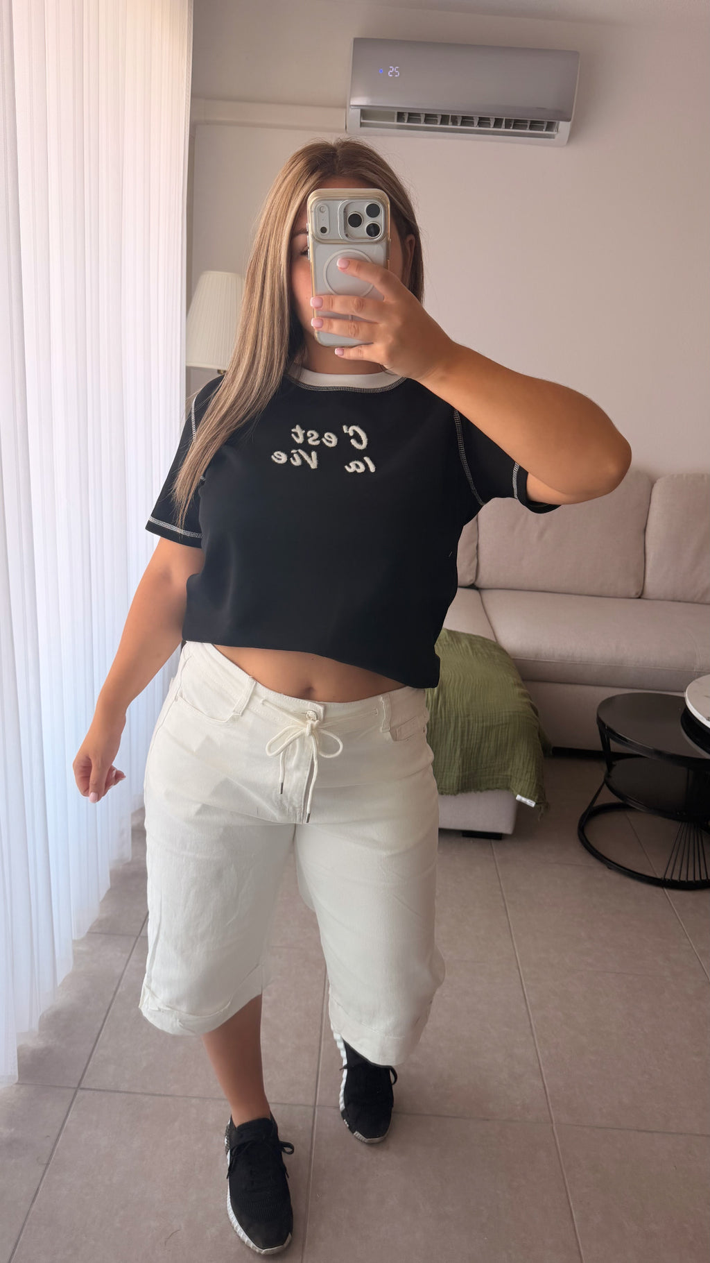 TEE-SHIRT C'EST LA VIE