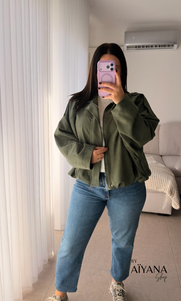 Veste oversize effet daim TU - 3 coloris