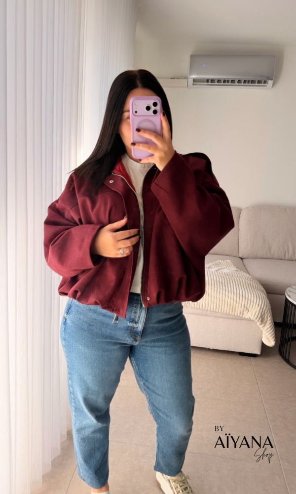 Veste oversize effet daim TU - 3 coloris