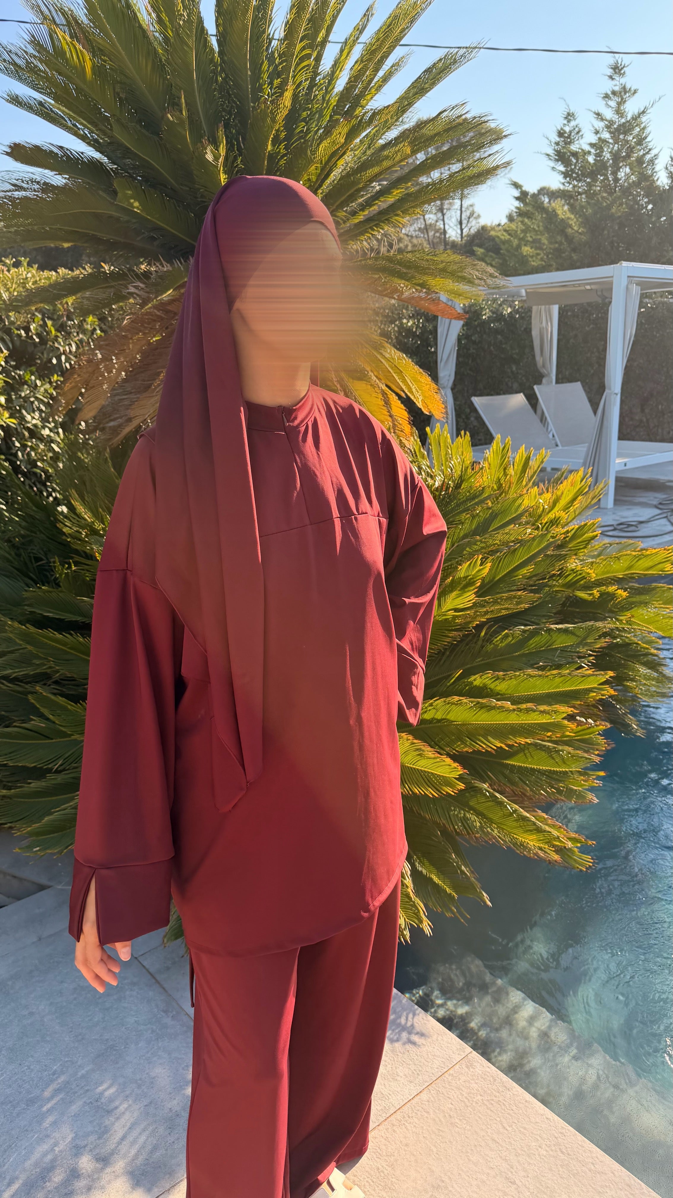 BURKINI ZIP