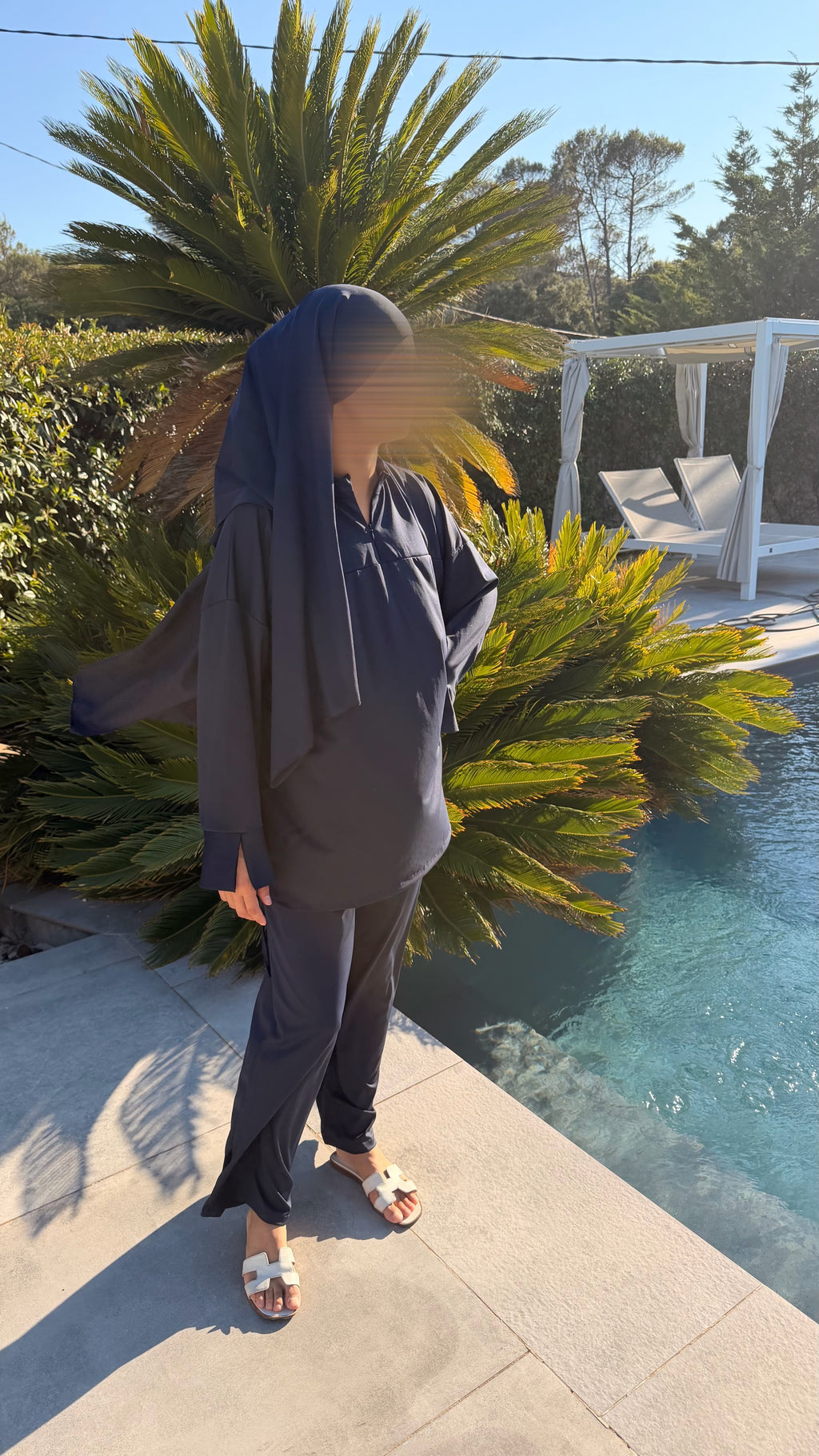 BURKINI ZIP