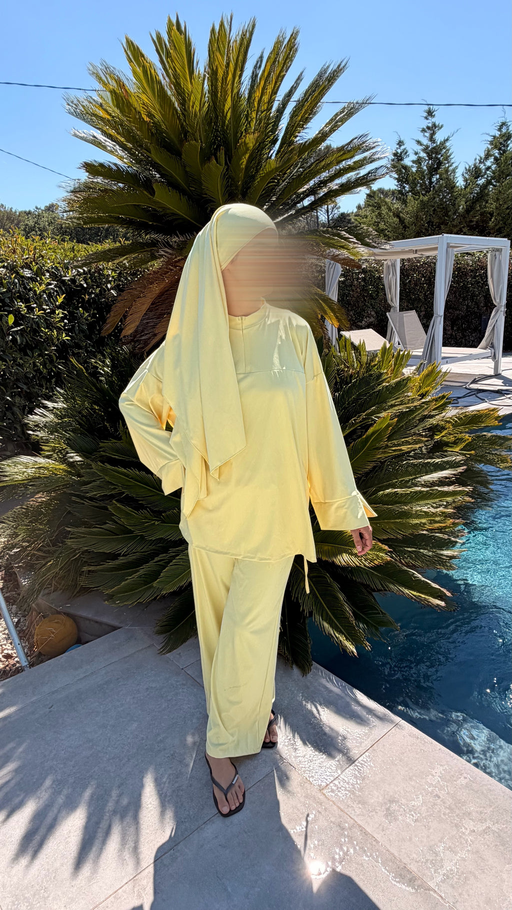 BURKINI ZIP